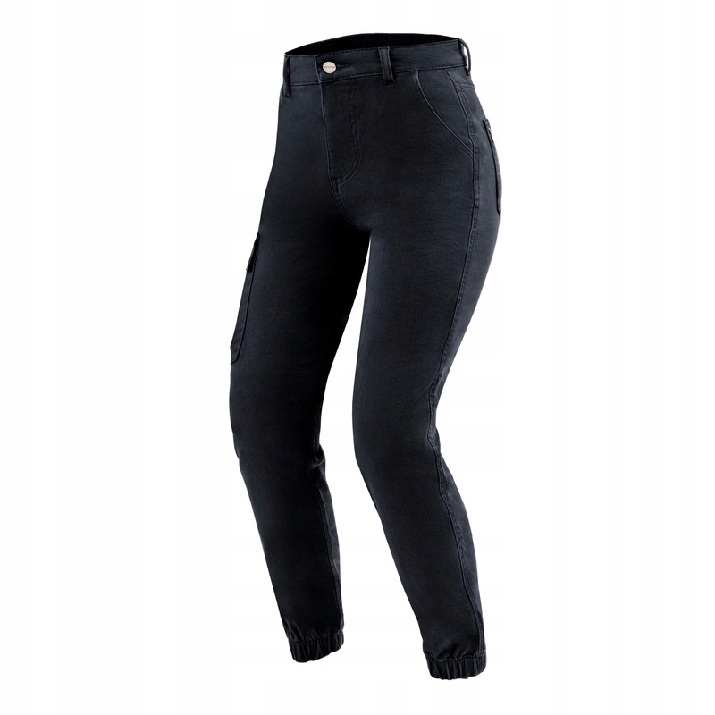 Damskie jeansy motocyklowe Jogger Ozone Jane r 26/30