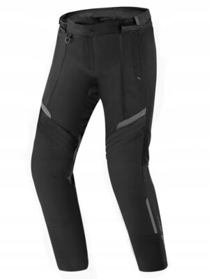 Turystyczne spodnie motocyklowe Shima Rush 2.0 Lady Czarne r M