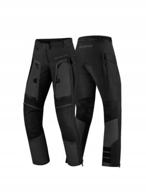 Turystyczne spodnie motocyklowe Shima Hero 2.0 Lady Czarne r S