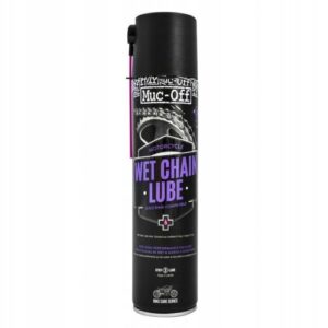Muc-Off WET Chain Lube Spray Smar do łańcucha 400 ml