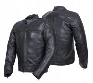 MĘSKA KURTKA SKÓRZANA MOTOCYKLOWA AVATAR RYPARD KSM054 r M