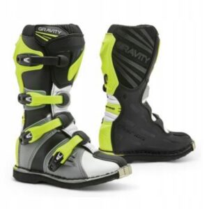 Buty cross OFF-ROAD FORMA GRAVITY GREY/WHITE/ YELLOW FLUO r 39