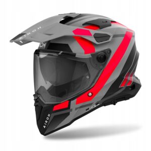 KASK AIROH Commander 2 Mavick Orange Matt CROSS ENDURO QUAD ATV r L