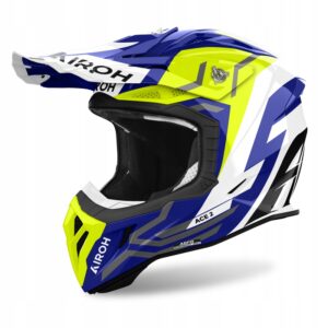 KASK AIROH Aviator Ace 2 Ground Yellow Gloss CROSS ENDURO QUAD ATV r L