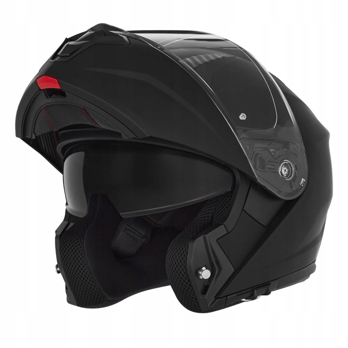 KASK MOTOCYKLOWY SZCZĘKOWY MODUŁOWY FLIP-UP Z BLENDĄ NOX N968 r 2XL