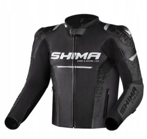 Kurtka motocyklowa Shima STR 2.0 czarna r 58