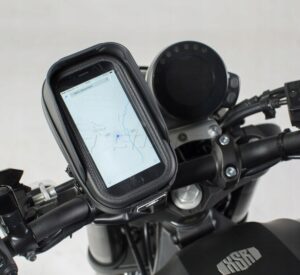 UNIWERSALNY UCHWYT GPS SW-MOTECH Z POKROWCEM NAVI CASE PRO S