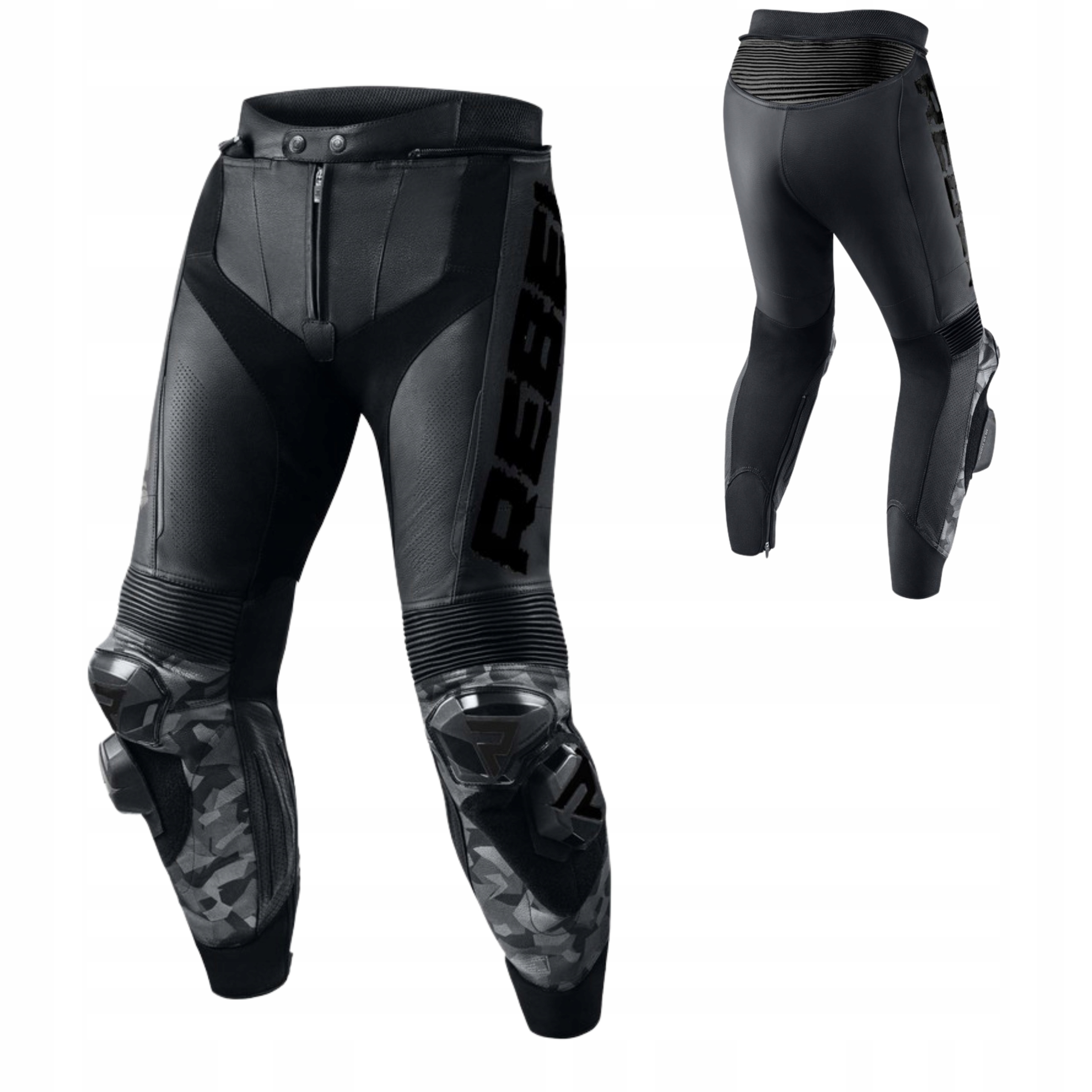 Spodnie motocyklowe skorzane REBELHORN REBEL r 56
