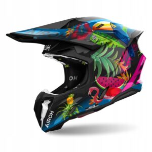 KASK AIROH TWIST 3 AMAZONIA CROSS ENDURO QUAD ATV r S