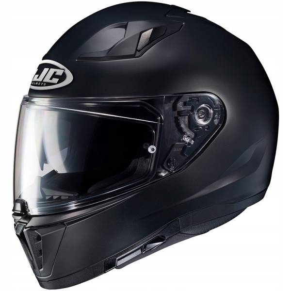 KASK MOTOCYKLOWY INTEGRALNY HJC i70 S FLAT BLACK WYPRZEDAŻ