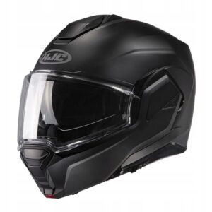KASK SZCZĘKOWY MOTOCYKLOWY HJC I100 SEMI FLAT BLACK XL WYPRZEDAŻ