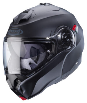 KASK SZCZĘKOWY CABERG DUKE EVO MOTOCYKLOWY CZARNY MAT r XL