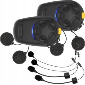 SENA DUAL Interkom motocyklowy Sena SMH5D-FM na 2 kaski