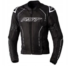 KURTKA TEKSTYLNA rst s1 mesh BLACK/WHITE XL