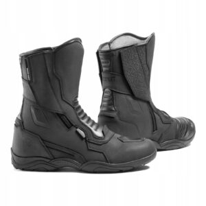 Buty turystyczne REBELHORN SCOUT czarny mat 41