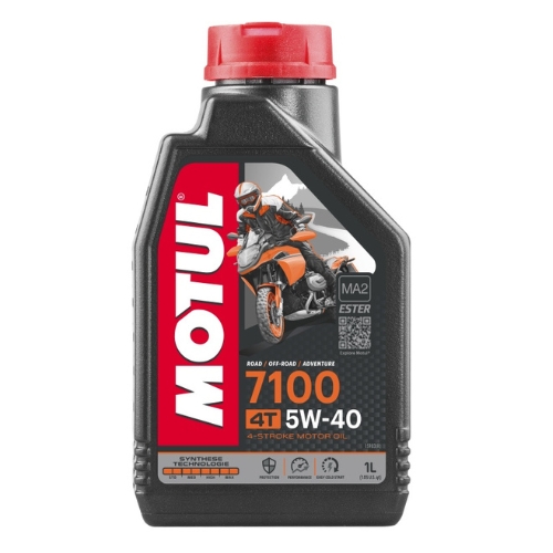 Olej silnikowy syntetyczny Motul 7100 4T 1L 5W-40