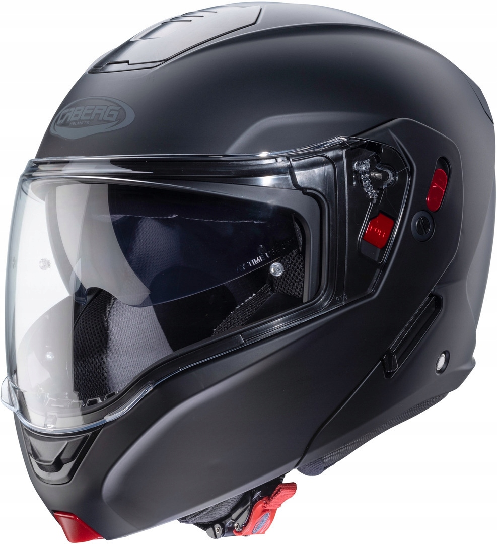 CABERG HORUS X KASK MOTOCYKLOWY SZCZĘKOWY CZARNY r M + GRATIS - obrazek 3