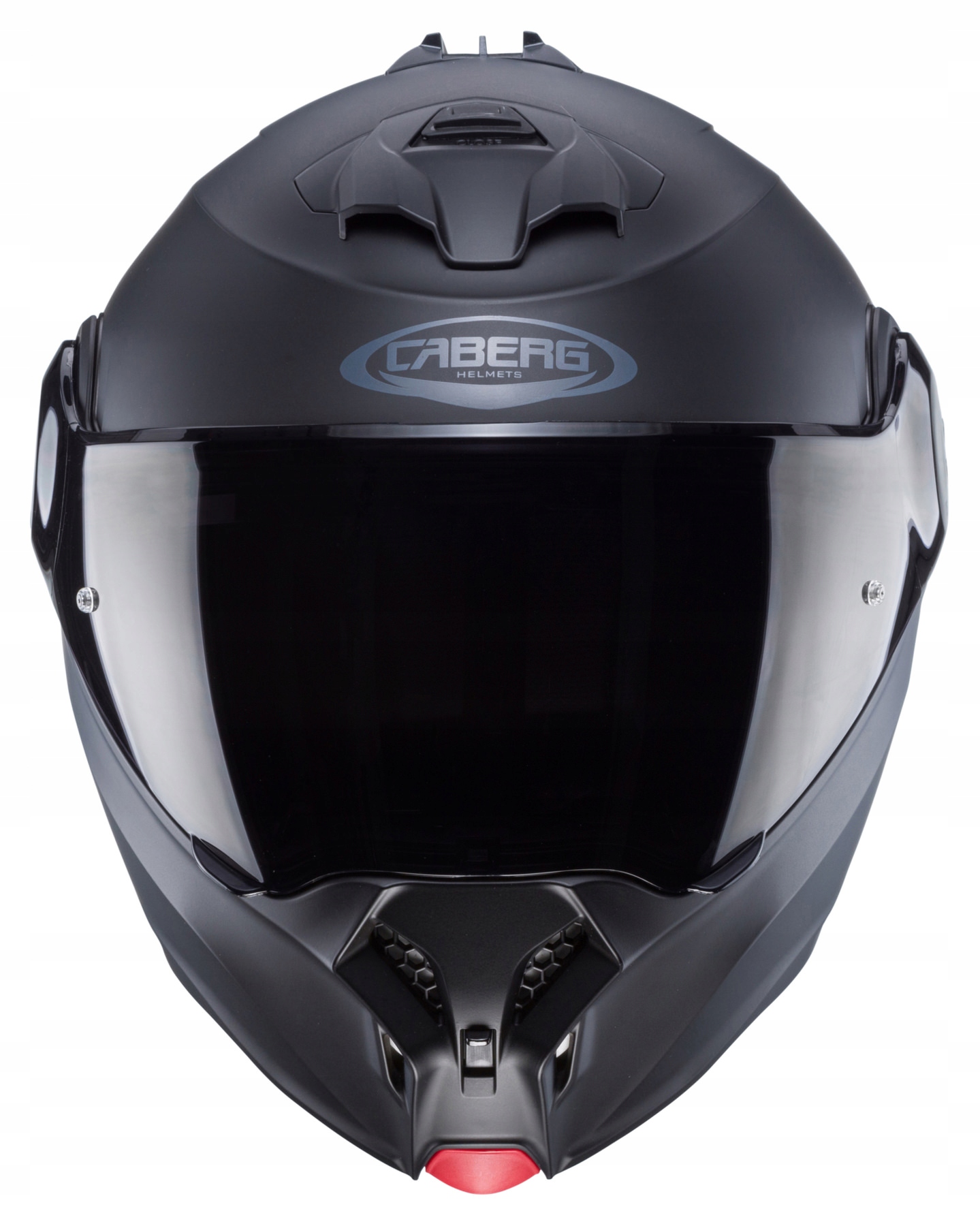 KASK SZCZĘKOWY CABERG DUKE EVO MOTOCYKLOWY CZARNY MAT r S - obrazek 3