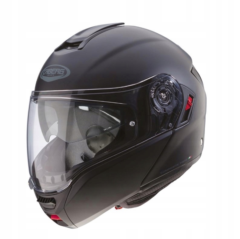 KASK MOTOCYKLOWY SZCZĘKOWY CABERG LEVO X r 2xL