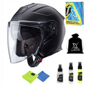 MOTOCYKLOWY KASK OTWARTY JET CABERG FLYON II r XL + Gratis