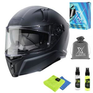 MOTOCYKLOWY KASK INTEGRALNY Caberg Avalon X CZARNY MAT r S