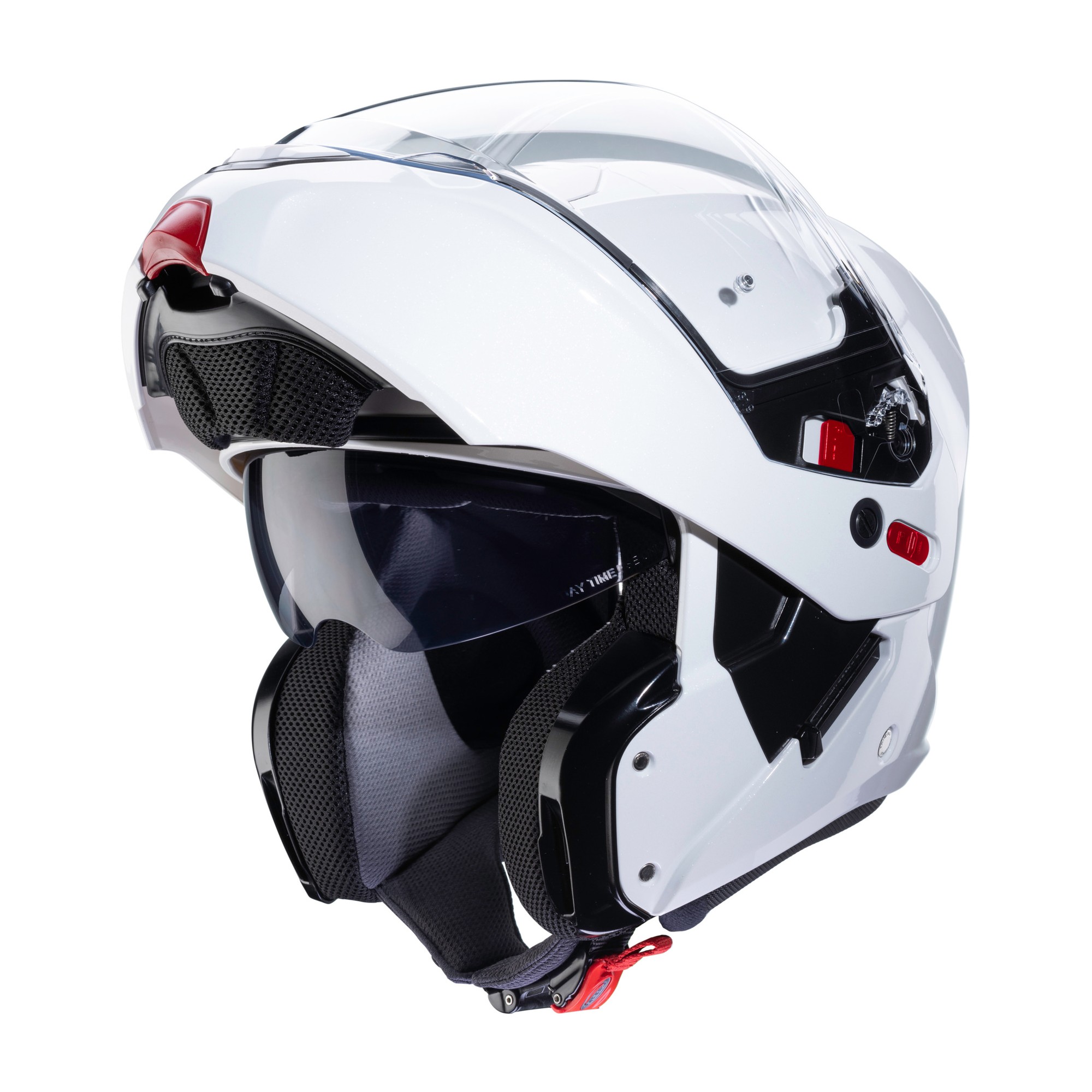 CABERG HORUS X KASK MOTOCYKLOWY SZCZĘKOWY BIALY r L + GRATIS - obrazek 4