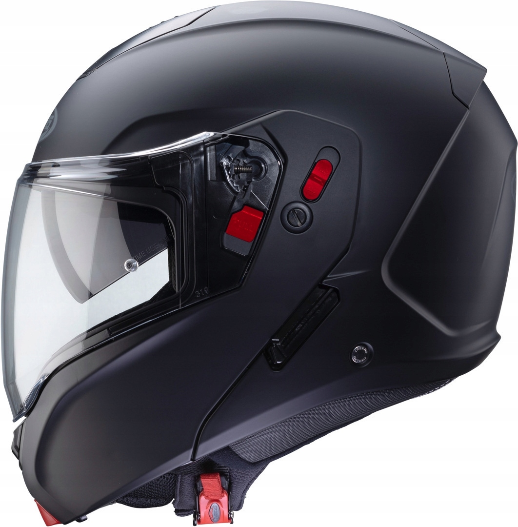 CABERG HORUS X KASK MOTOCYKLOWY SZCZĘKOWY CZARNY r M + GRATIS - obrazek 5