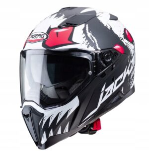 KASK INTEGRALNY CABERG JACKAL DARKSIDE MOTOCYKLOWY r XS