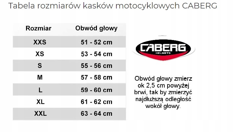 CABERG HORUS X KASK MOTOCYKLOWY SZCZĘKOWY CZARNY r M + GRATIS - obrazek 7