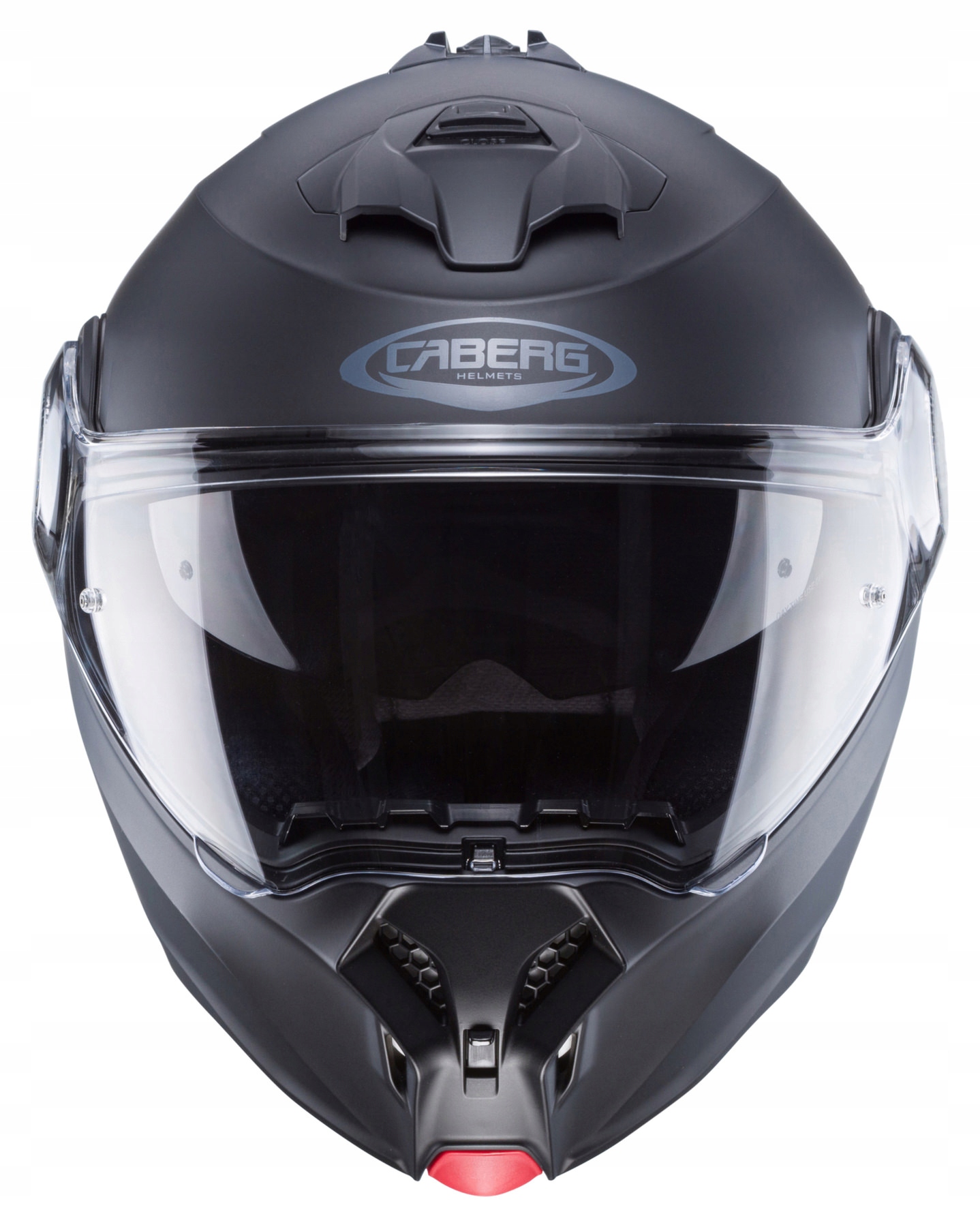 KASK SZCZĘKOWY CABERG DUKE EVO MOTOCYKLOWY CZARNY MAT r S - obrazek 4