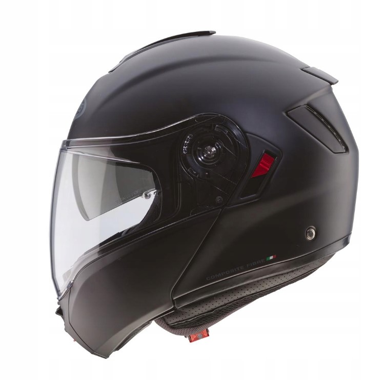 KASK MOTOCYKLOWY SZCZĘKOWY CABERG LEVO X r 2xL - obrazek 3