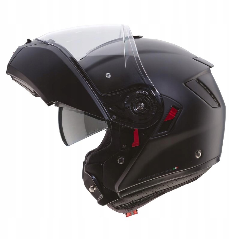 KASK MOTOCYKLOWY SZCZĘKOWY CABERG LEVO X r 2xL - obrazek 2