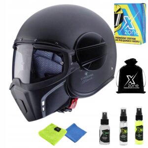 MOTOCYKLOWY KASK OTWARTY JET CABERG GHOST X r 2xL + Gratis