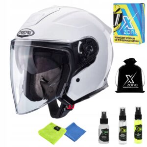 MOTOCYKLOWY KASK OTWARTY JET CABERG FLYON II r L + Gratis