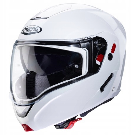 CABERG HORUS X KASK MOTOCYKLOWY SZCZĘKOWY BIALY r L + GRATIS - obrazek 2