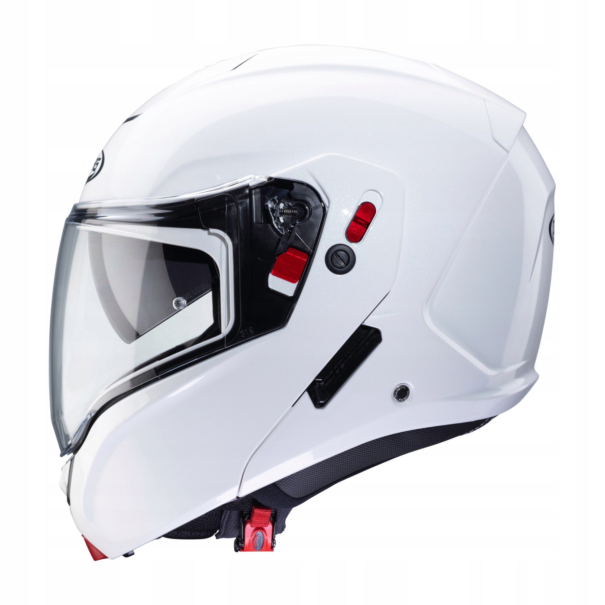 CABERG HORUS X KASK MOTOCYKLOWY SZCZĘKOWY BIALY r L + GRATIS - obrazek 3