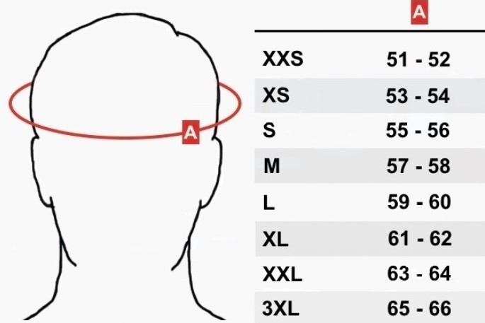 KASK MOTOCYKLOWY OTWARTY JET NOX N130 r S - obrazek 3