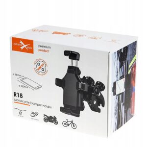 Uchwyt motocyklowy antywibracyjny na telefon R18