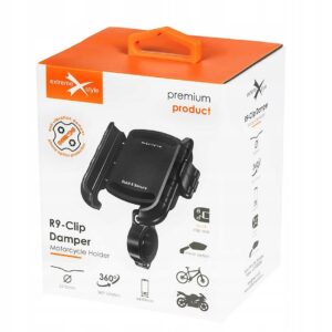 Uchwyt motocyklowy antywibracyjny na telefon R9-Clip-Damper