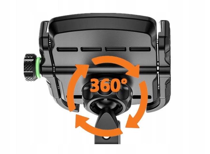 Uchwyt motocyklowy na telefon - R9-metal - obrazek 5