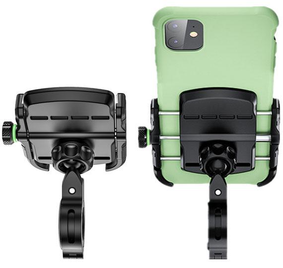 Uchwyt motocyklowy na telefon - R9-metal - obrazek 4