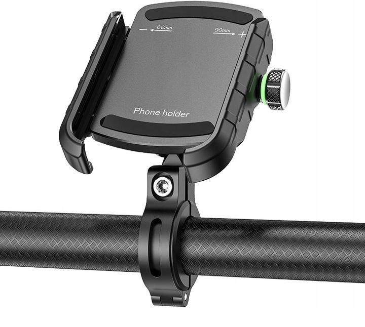 Uchwyt motocyklowy na telefon - R9-metal - obrazek 7