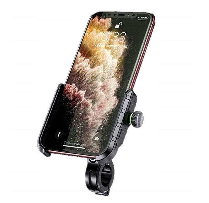 Uchwyt motocyklowy na telefon - R9-metal - obrazek 2