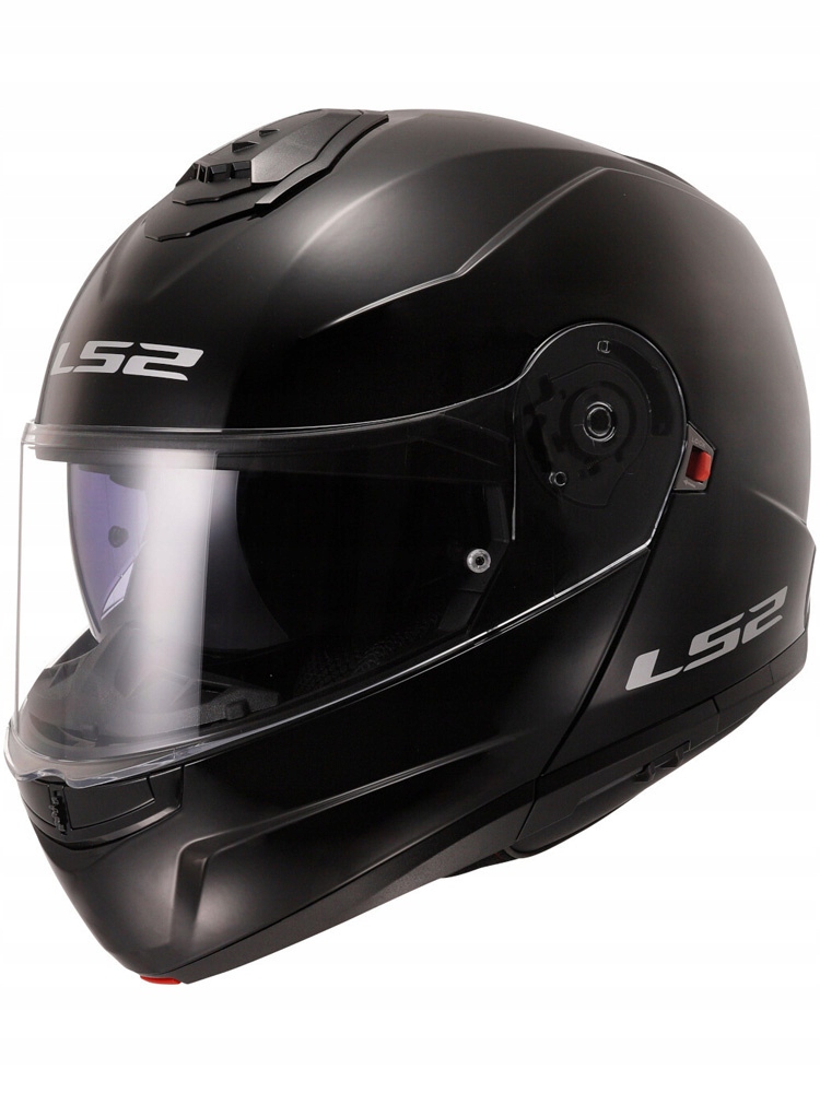 Kask szczękowy motocyklowy LS2 FF908 STROBE II Black Gloss r S