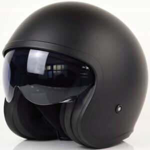 OTWARTY KASK MOTOCYKLOWY LS2 OF599 Spitfire II Matt Black JET r M