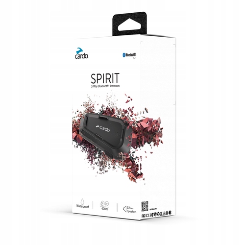 Interkom motocyklowy CARDO Spirit Duo