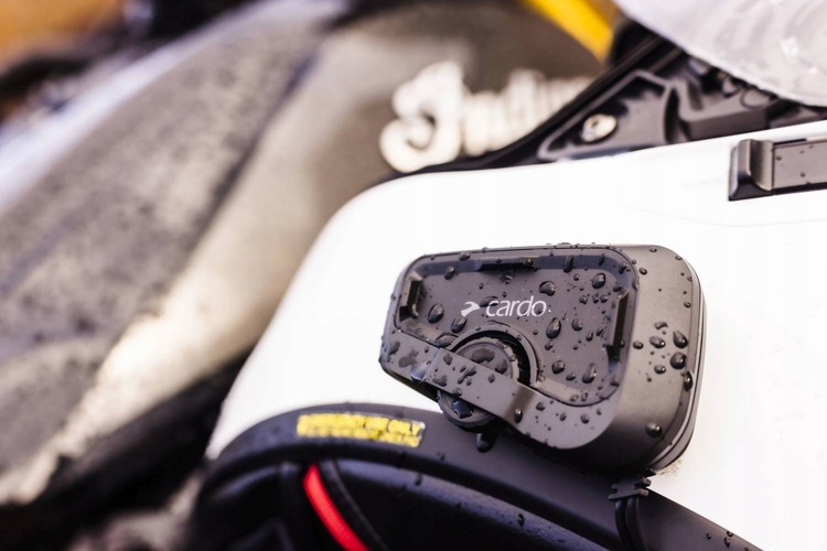 Interkom motocyklowy CARDO Freecom 4x Single - obrazek 5