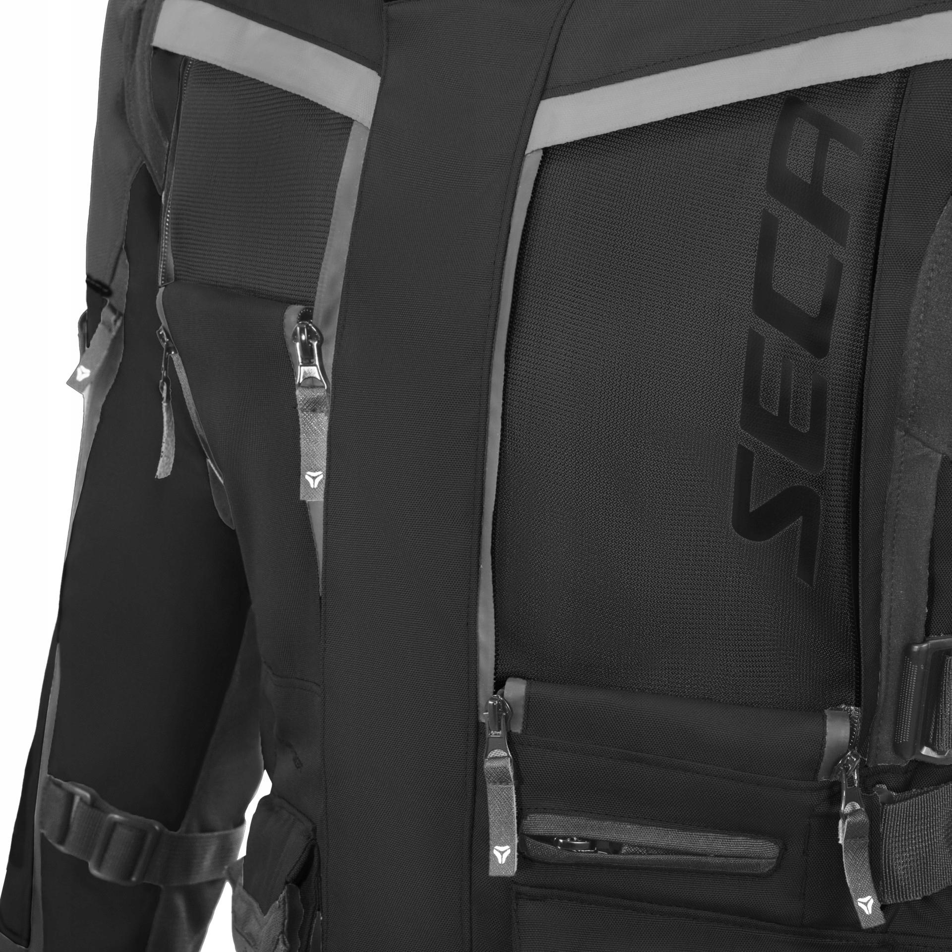 Kurtka tekstylna Motocyklowa SECA ARRAKIS III r L - obrazek 3