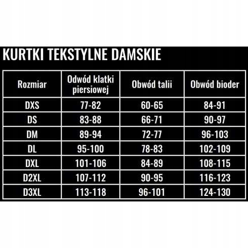Kurtka motocyklowa damska Seca Arrakis II rozmiar M - obrazek 2