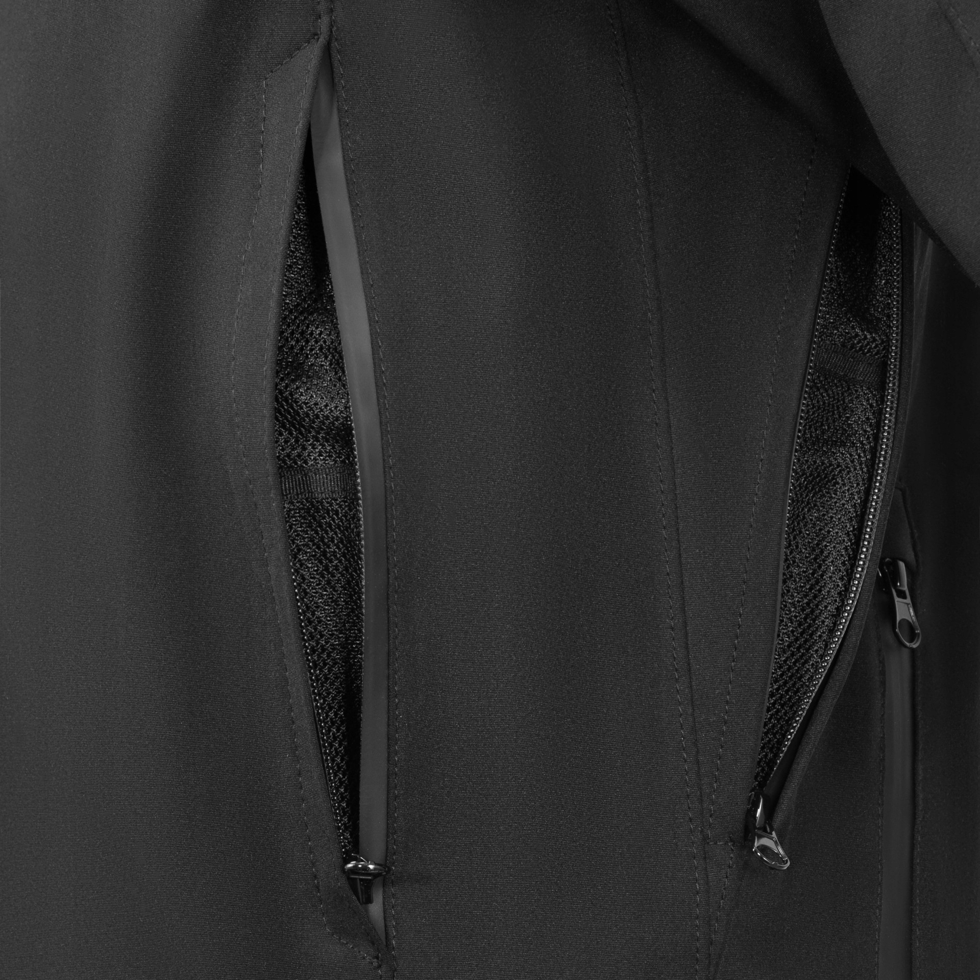 Kurtka softshell laminowana Motocyklowa SECA DISTRICT BLACK r 2XL - obrazek 5